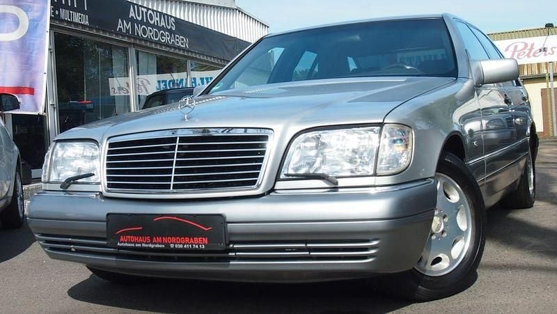 Gebraucht Mercedes S500 320 PS (235 kW) 1994 Silber Limousine