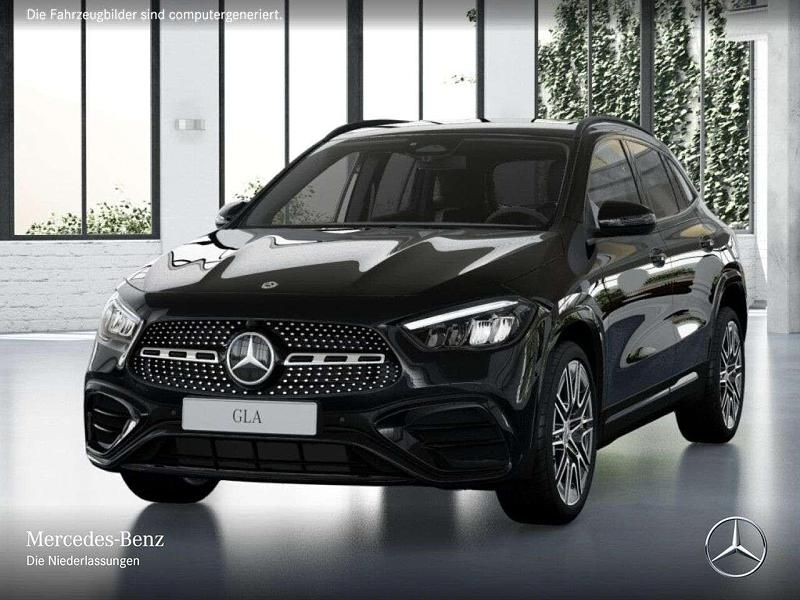 Gebraucht Mercedes GLA200 AMG 163 PS (119 kW) 2026 Schwarz SUV