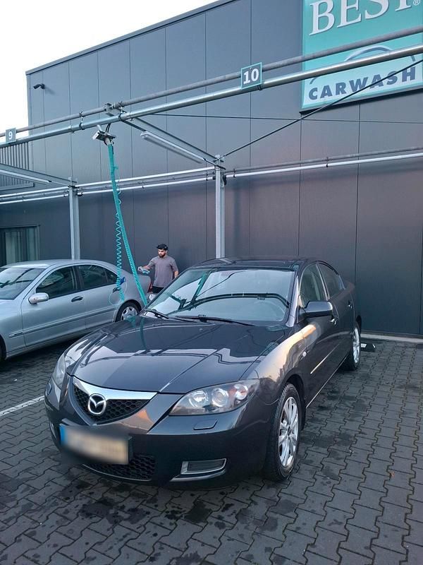 Gebraucht Mazda 3 105 PS (77 kW) 2006 Grün Limousine