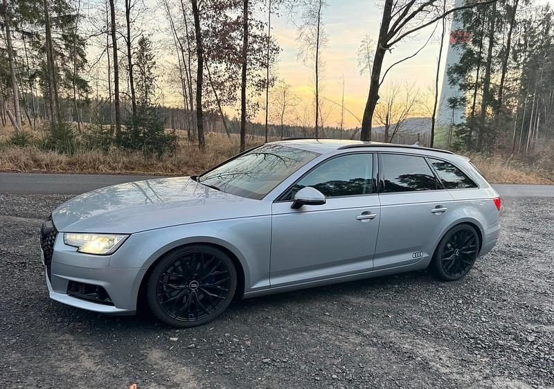 Gebraucht Audi A4 190 PS (139 kW) 2017 Silber Kombi