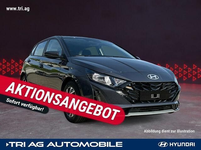 Aurora grey / met Gebraucht 2024 Hyundai i20 Trend Limousine | 19.880 € (Fairer Preis) - Bild 1/2