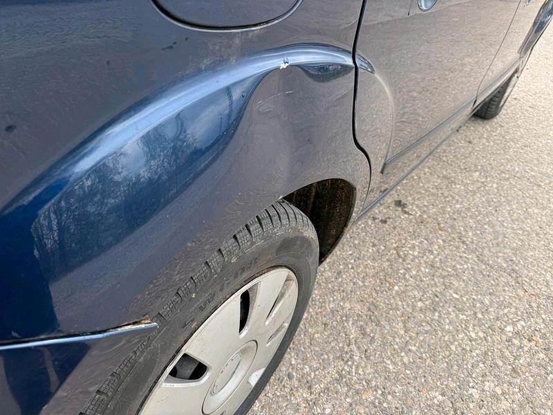 Gebraucht Ford Galaxy 116 PS (85 kW) 2008 Blau Van / Kleinbus