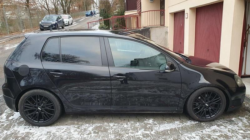 Gebraucht VW Golf VI GTI 122 PS (89 kW) 2008 Schwarz Kleinwagen