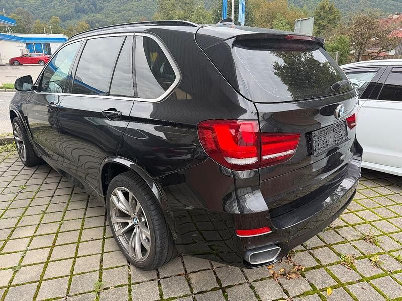 Gebraucht BMW X5 218 PS (160 kW) 2015 Schwarz SUV