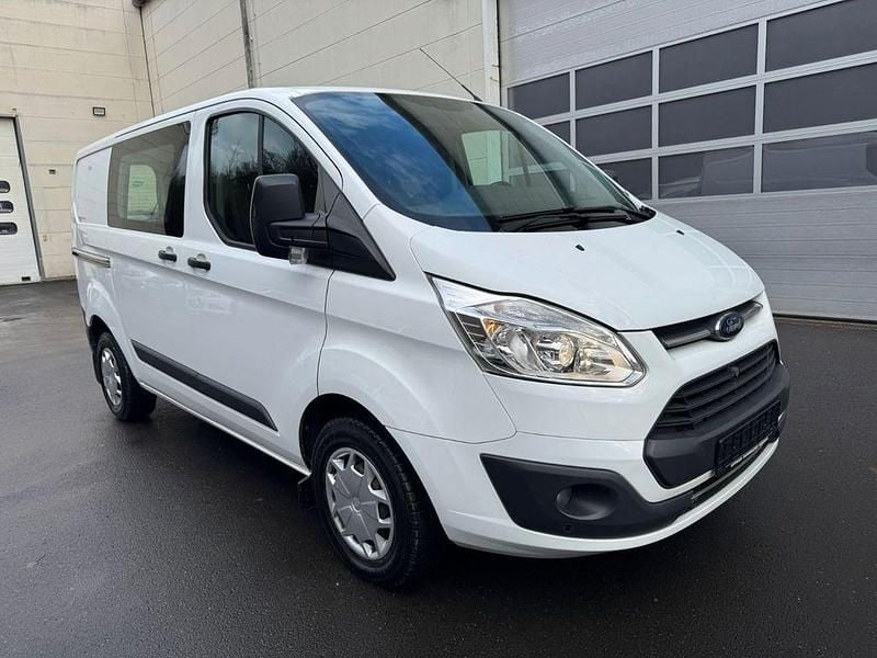 Weiß Gebraucht 2017 Ford Transit Custom Van / Kleinbus | 8.590 € (Superpreis) - Bild 1/4