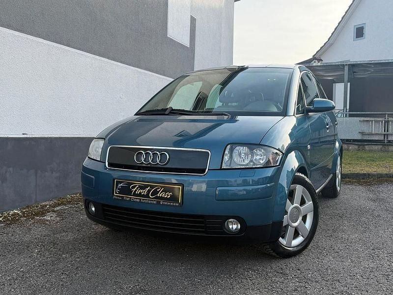 Gebraucht Audi A2 Sport 75 PS (55 kW) 2000 Blau Kleinwagen