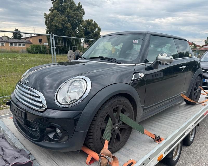 Schwarz Gebraucht 2013 Mini Cooper Kleinwagen | 1.700 € - Bild 1/4