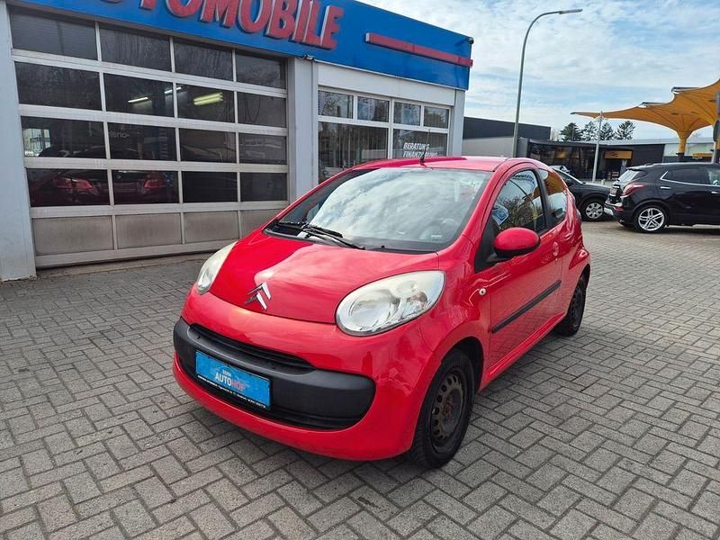 Gebraucht Citroën C1 Style 68 PS (50 kW) 2008 Rot Kleinwagen