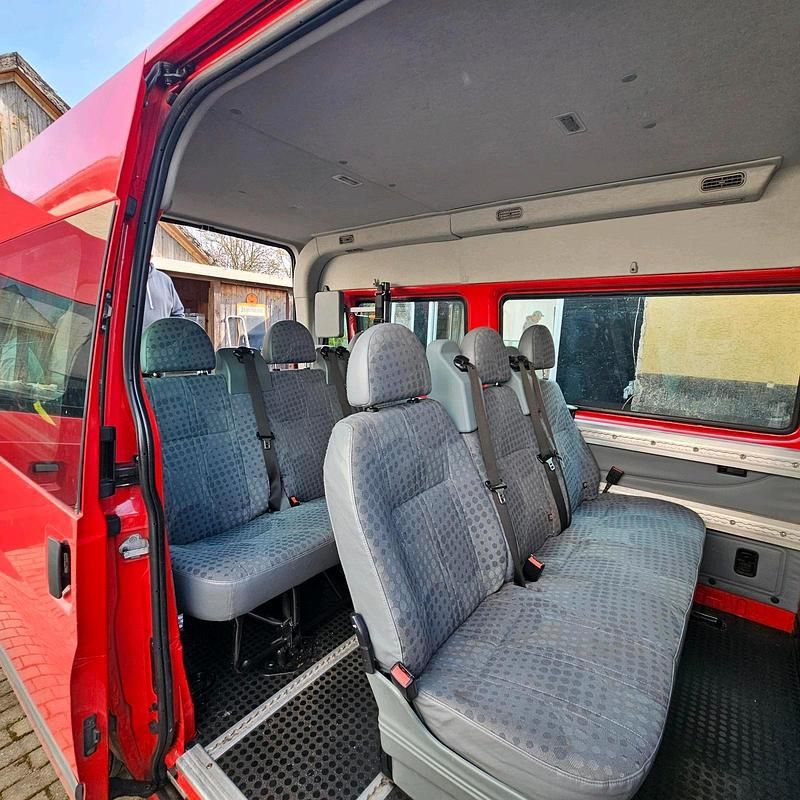 Usata Ford Transit 2010 Rosso Monovolume
