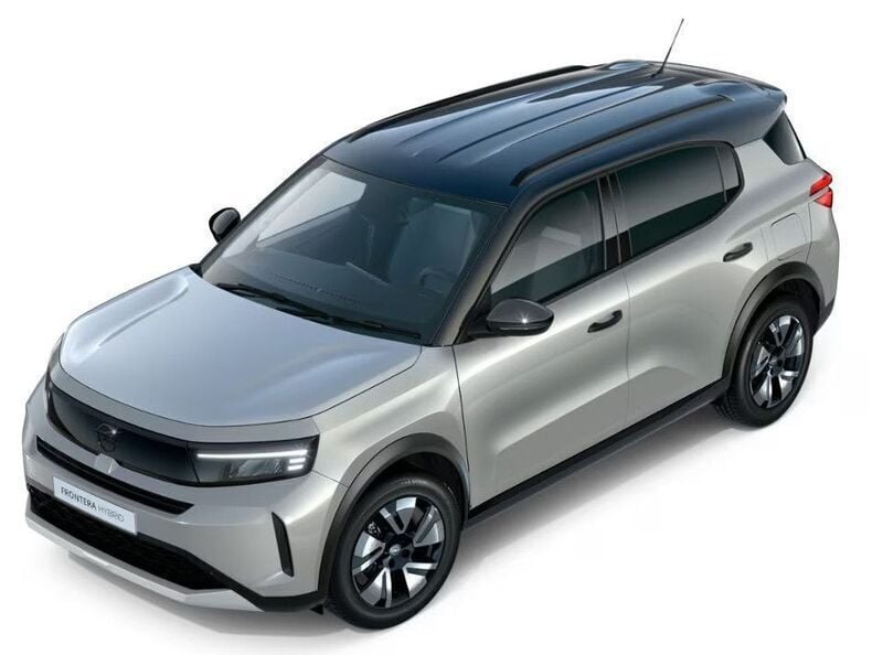 Neu Opel Frontera 145 PS (106 kW) 2025 Kristall silber (metallic) SUV