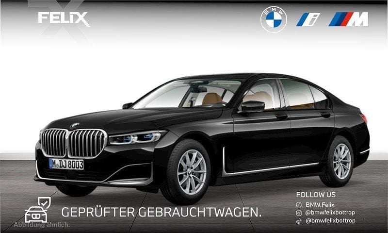 Gebraucht BMW 740 340 PS (250 kW) 2022 Schwarz Limousine