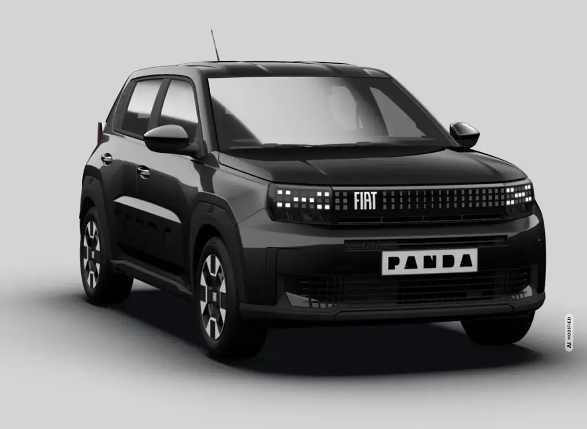 Neu Fiat Grande Panda Icon 101 PS (74 kW) 2026 Schwarz Kleinwagen