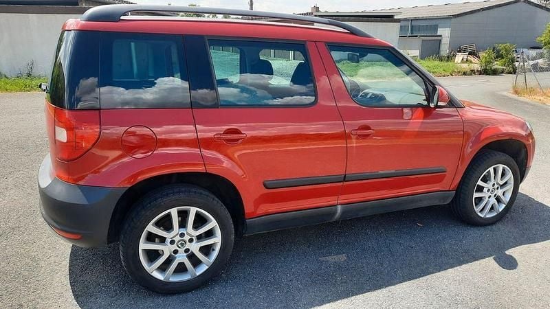Gebraucht Skoda Yeti Experience 160 PS (117 kW) 2010 Rot SUV