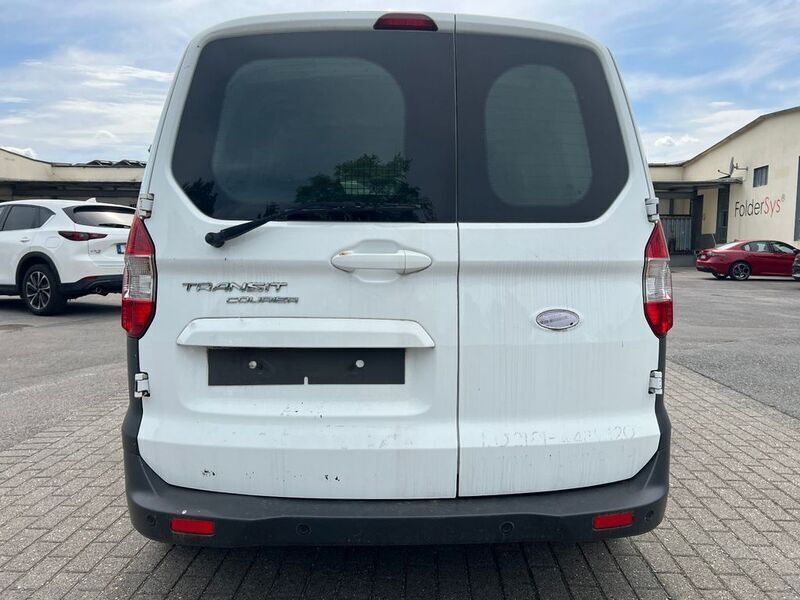 Gebraucht Ford Transit Trend 101 PS (74 kW) 2016 Weiß Van / Kleinbus