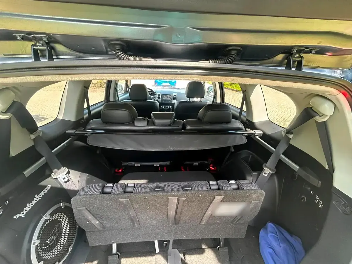 Gebraucht Citroën C-Crosser 156 PS (114 kW) 2008 Grau SUV