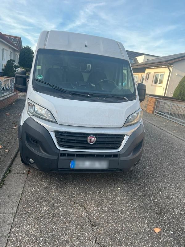 Weiß Gebraucht 2015 Fiat Ducato Van | 9.000 € - Bild 1/4