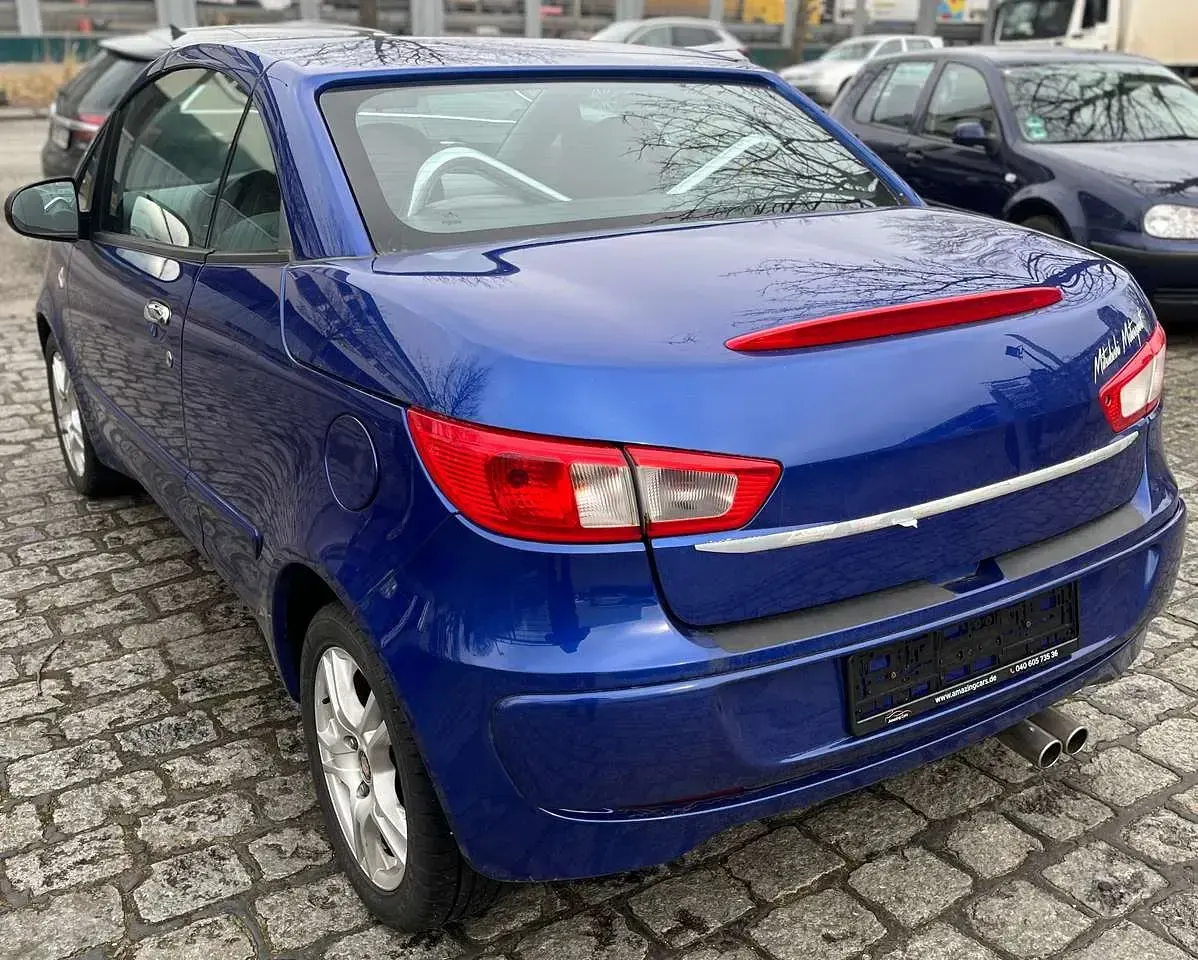 Gebraucht Mitsubishi Colt Invite 109 PS (80 kW) 2007 Aquamarinblau (p) Cabrio