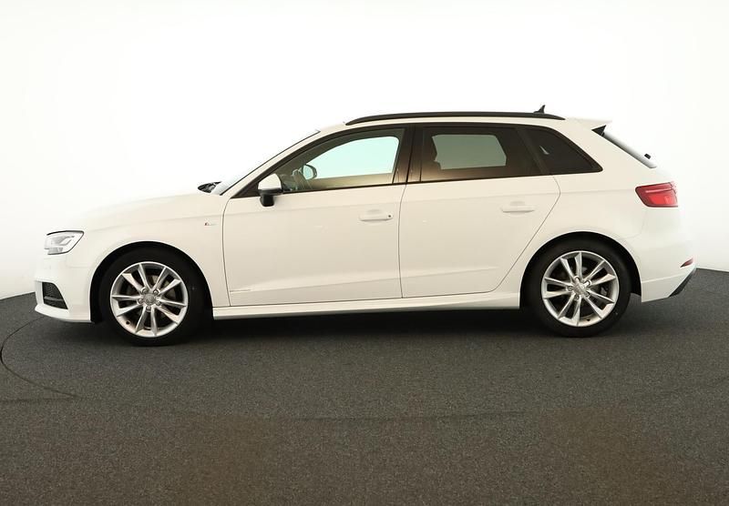 Gebraucht Audi A3 S-Line 150 PS (110 kW) 2017 Ibisweiß SUV
