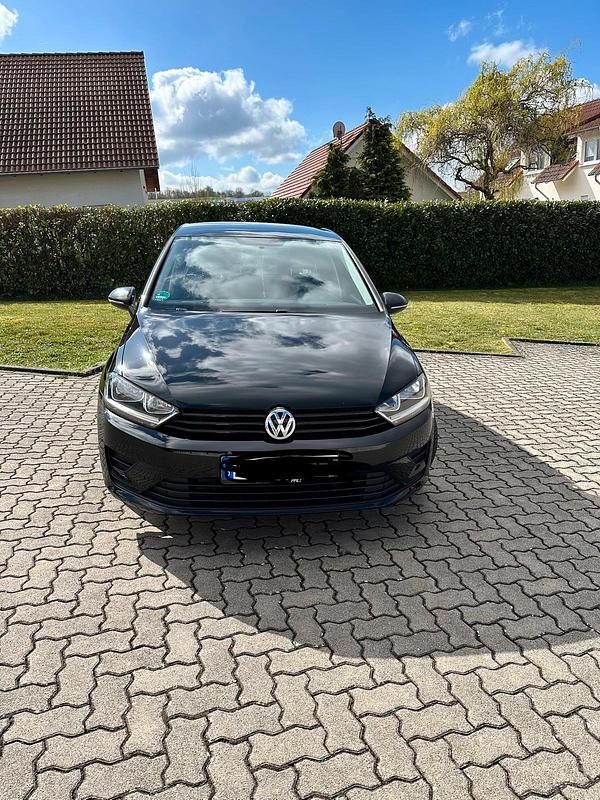Gebraucht VW Golf VII 86 PS (63 kW) 2014 Schwarz Limousine