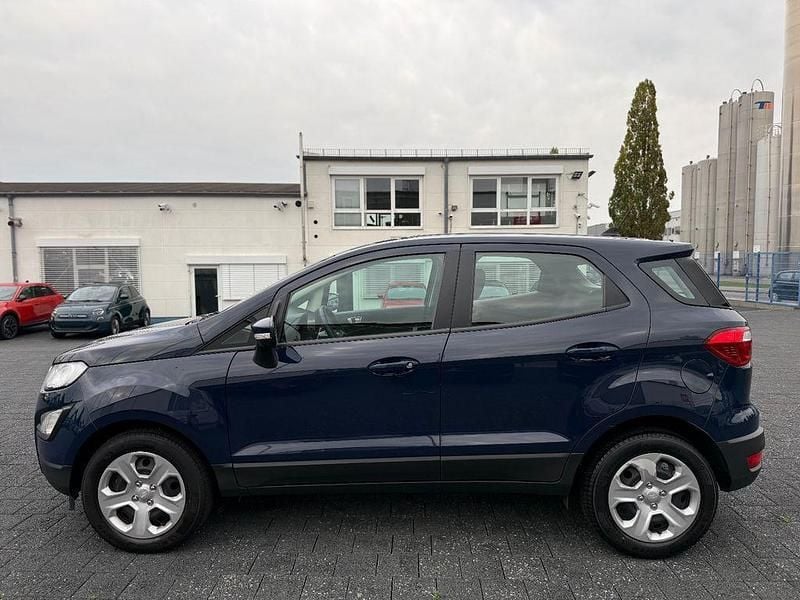 Blau Gebraucht 2020 Ford Ecosport Cool & Connect SUV | 9.970 € (Superpreis) - Bild 1/4