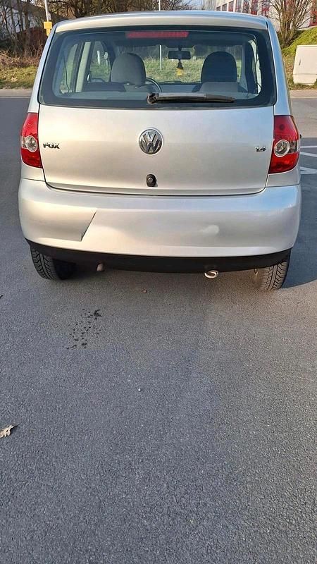 Gebraucht VW Fox 75 PS (55 kW) 2005 Silber Kleinwagen