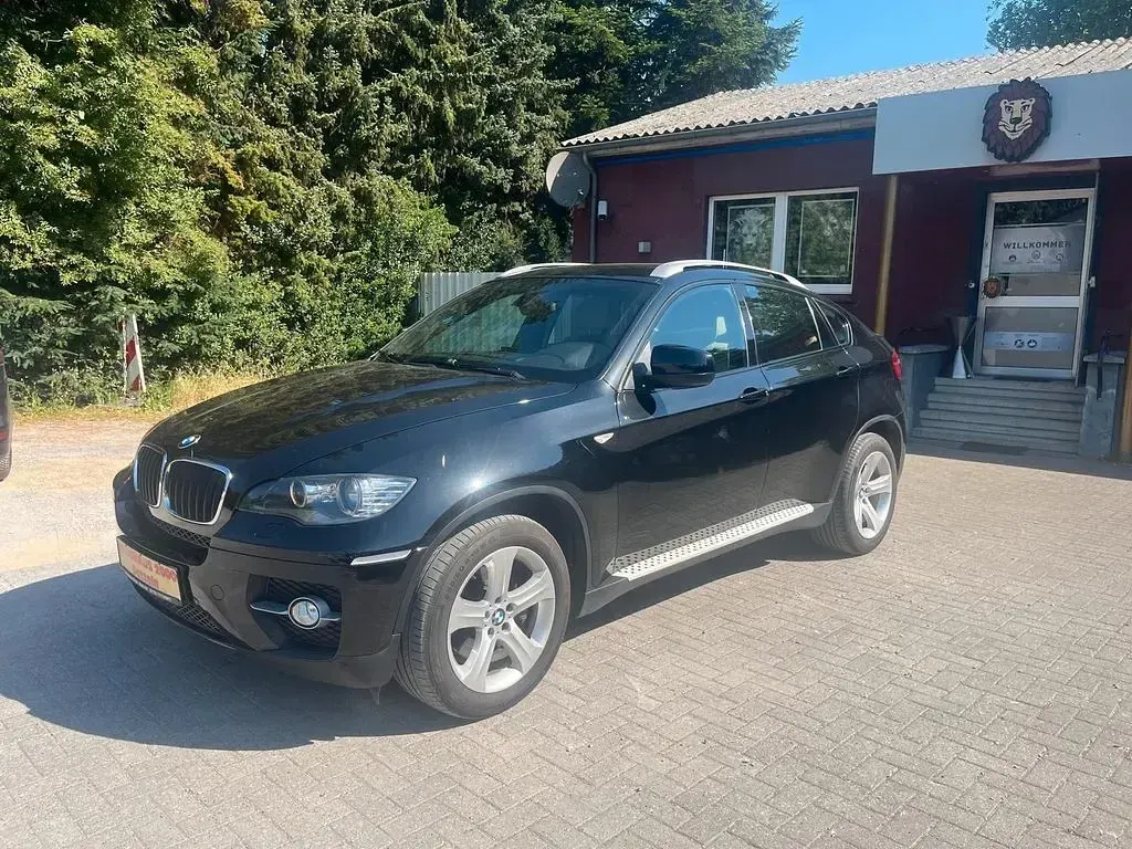 Gebraucht BMW X6 235 PS (172 kW) 2010 Schwarz SUV