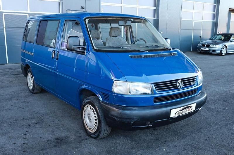 Gebraucht VW Caravelle 102 PS (75 kW) 1997 Blau Van / Kleinbus