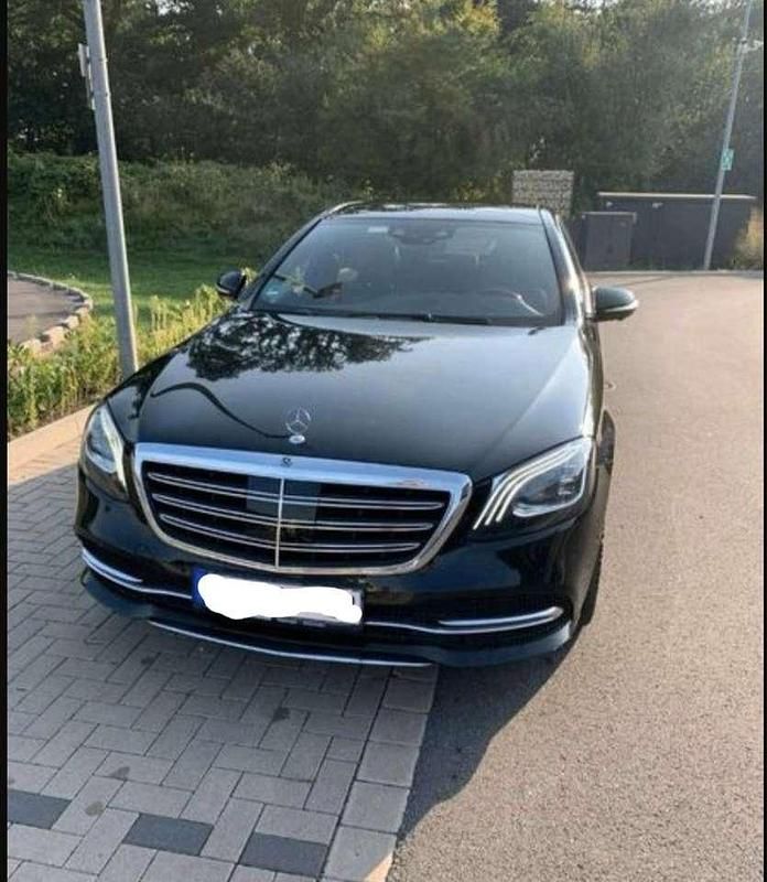 Schwarz Gebraucht 2018 Mercedes S350 Limousine | 47.500 € (Superpreis) - Bild 1/4
