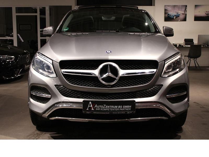 Gebraucht Mercedes GLE350 AMG 258 PS (189 kW) 2016 Silber Limousine