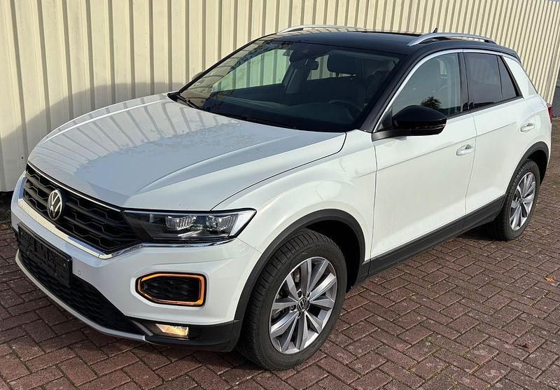 Gebraucht VW T-Roc Style 150 PS (110 kW) 2022 Weiß SUV