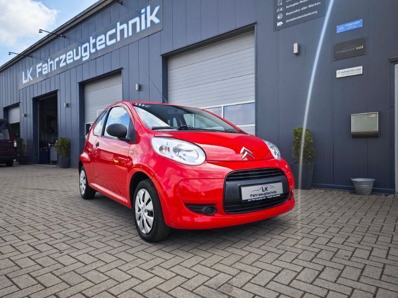 Gebraucht Citroën C1 Advance 68 PS (50 kW) 2011 Rot Kleinwagen