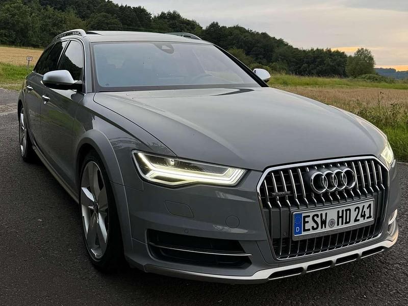 Grau Gebraucht 2018 Audi A6 Allroad Kombi | 28.000 € (Teuer) - Bild 1/4