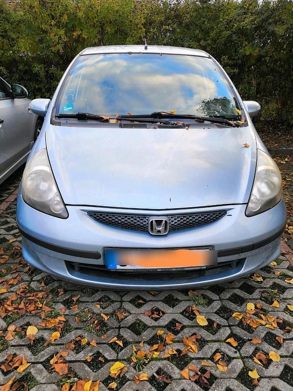Blau Gebraucht 2007 Honda Jazz Kleinwagen | 1.800 € (Superpreis) - Bild 1/4
