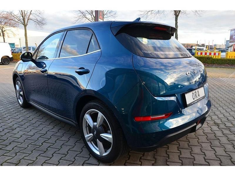 Gebraucht Ora Funky Cat 400 Pro 125 kW (171 PS) 2023 Grün metallic (metallic) Kleinwagen