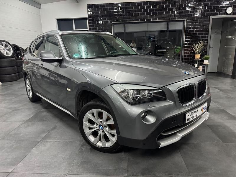 Grau Gebraucht 2010 BMW X1 Sport Line SUV | 6.499 € (Superpreis) - Bild 1/4
