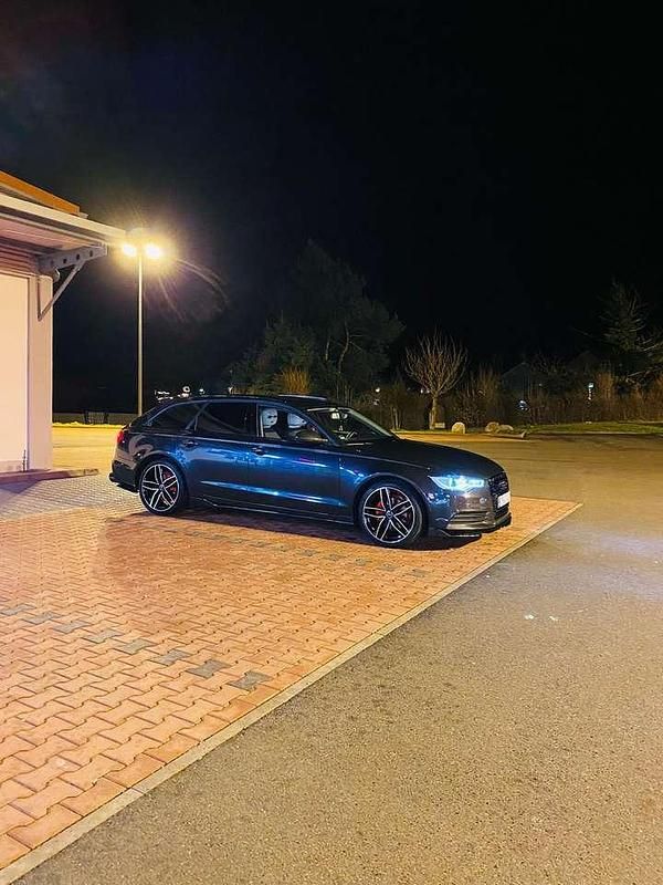 Gebraucht Audi A6 S-Line 204 PS (150 kW) 2014 Schwarz Kombi