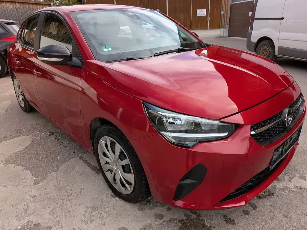 Second-hand Opel Corsa Edition 101 CP (74 kW) 2022 Roșu Hatchback