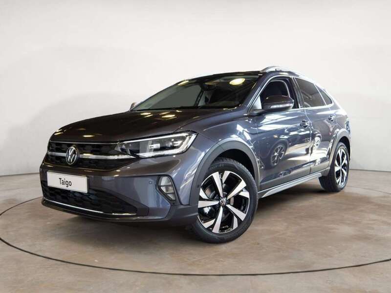 Grau / rauchgrau Gebraucht 2025 VW Taigo Style SUV | 27.406 € (Teuer) - Bild 1/4
