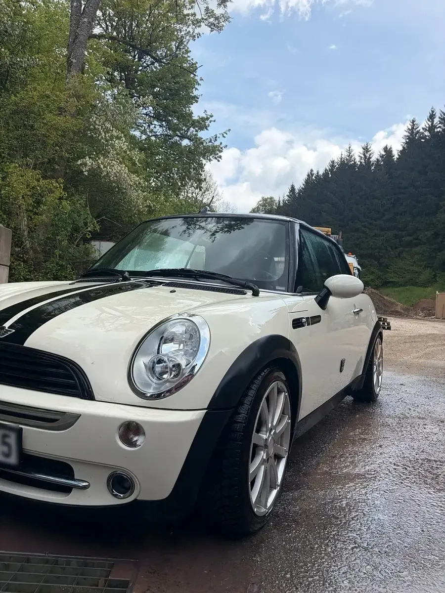 Gebraucht Mini Cooper Cabriolet 115 PS (84 kW) 2008 Beige Cabrio
