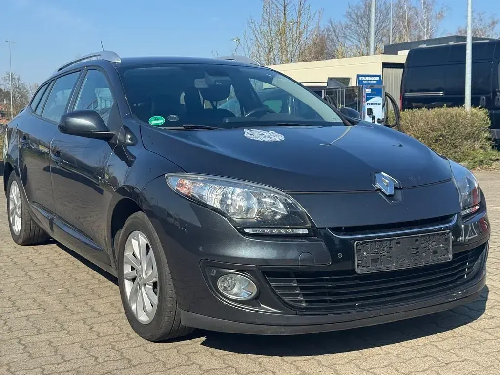Gebraucht Renault Mégane III Initiale Paris 110 PS (80 kW) 2013 Schwarz Limousine