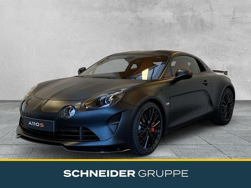 Schwarz Neu 2025 Alpine A110 Coupé | 84.990 € (Fairer Preis) - Bild 1/4