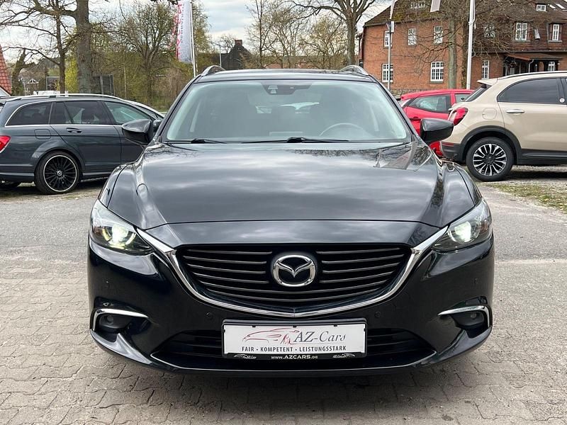 Gebraucht Mazda 6 Exclusive-Line 150 PS (110 kW) 2016 Schwarz Kombi