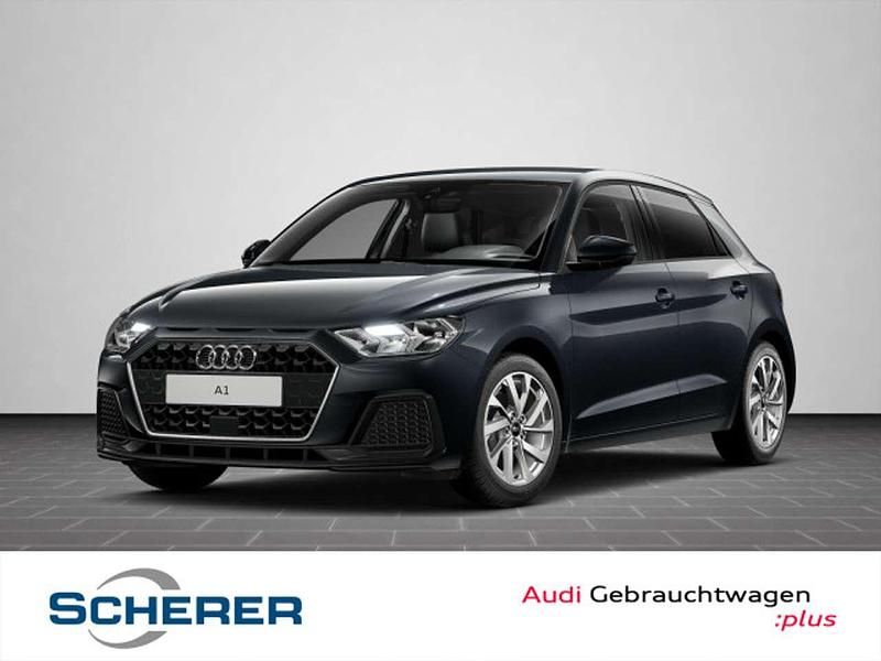 Manhattangrau metallic Gebraucht 2025 Audi A1 Advanced Plus Limousine | 23.490 € (Fairer Preis) - Bild 1/4