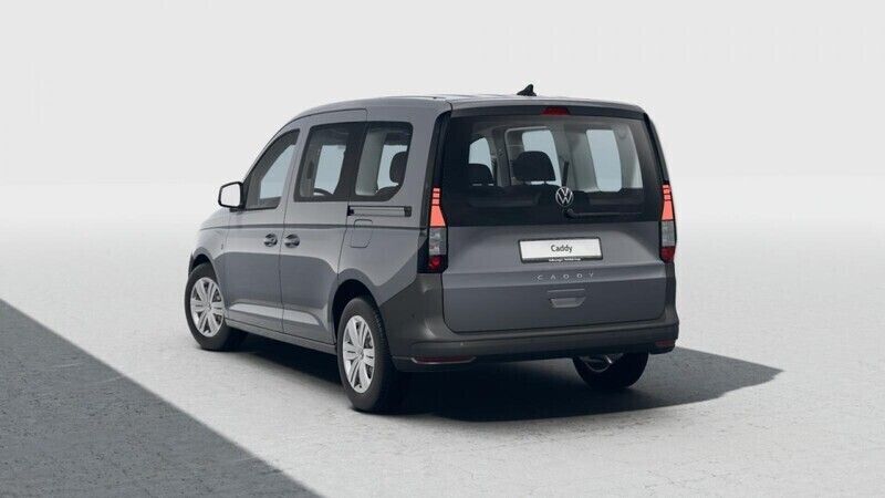 Gebraucht VW Caddy 114 PS (83 kW) 2024 Grau) (grau Van / Kleinbus