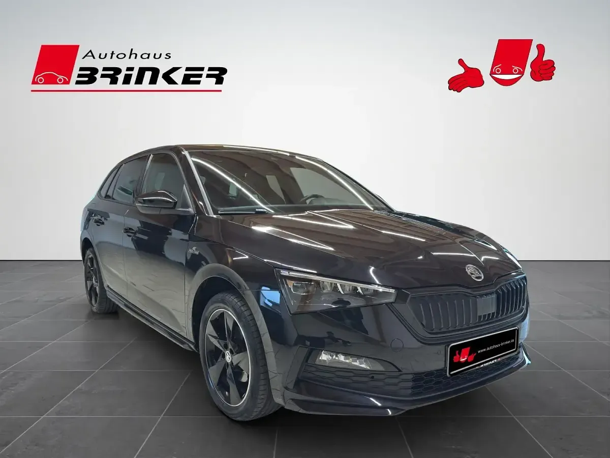 Gebraucht Skoda Scala Monte Carlo 110 PS (80 kW) 2023 Kleinwagen