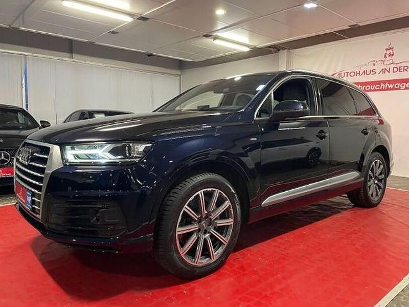 Gebraucht Audi Q7 S-Line 272 PS (200 kW) 2017 Blau SUV