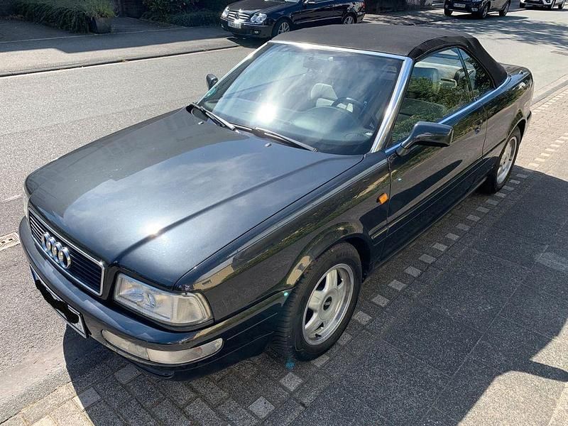 Gebraucht Audi 80 S-Line 150 PS (110 kW) 1998 Schwarz Cabrio