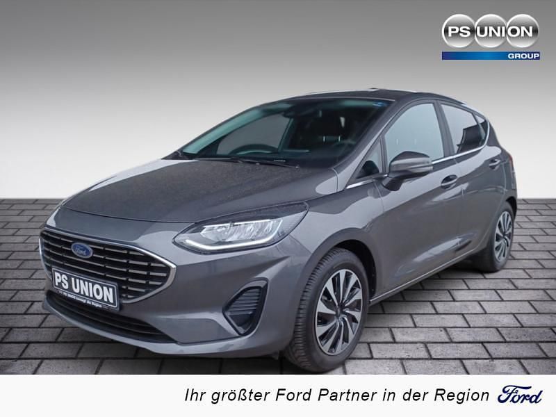 Gebraucht Ford Fiesta Titanium 101 PS (74 kW) 2022 Grau / magnetic grau Kleinwagen