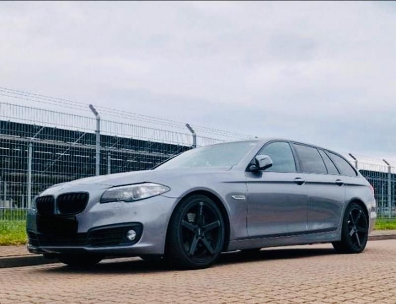 Grau Gebraucht 2013 BMW 535 Kombi | 11.888 € (Fairer Preis) - Bild 1/1