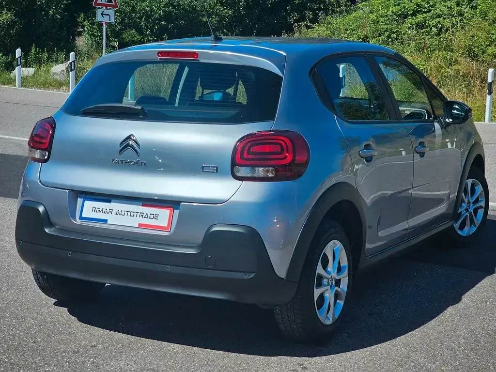 Gebraucht Citroën C3 Feel 82 PS (60 kW) 2021 Grau Kleinwagen